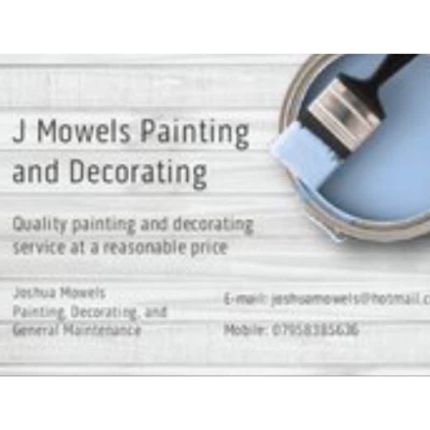 Logo from J Mowels Painting & Decorating