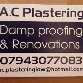 Bild von AC Plastering