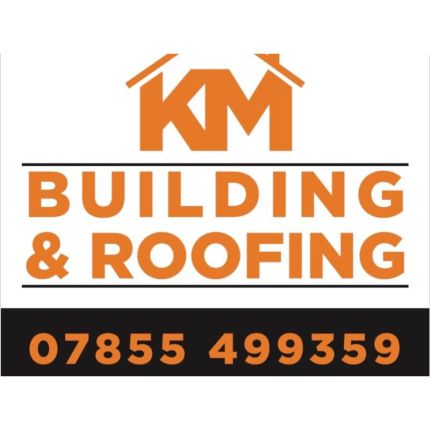Logo od KM Roofing