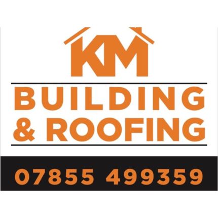 Logótipo de KM Roofing