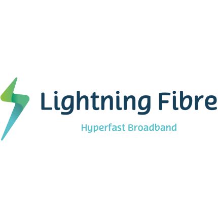 Logotipo de Lightning Fibre