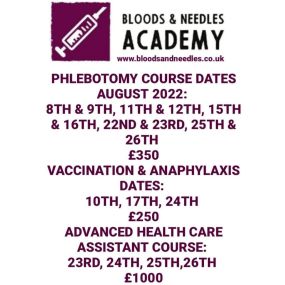 Bild von Bloods And Needles Academy Ltd