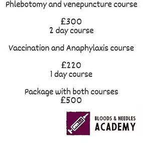 Bild von Bloods And Needles Academy Ltd