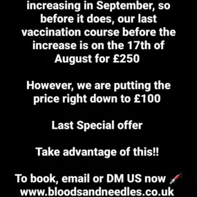 Bild von Bloods And Needles Academy Ltd