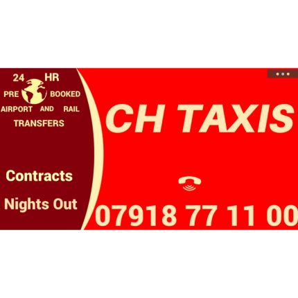 Logo van CH Taxis