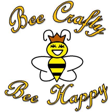 Logotyp från Bee Crafty Bee Happy
