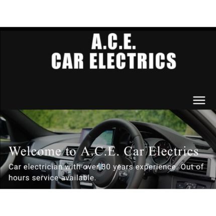 Logo da Ace Car Electrics