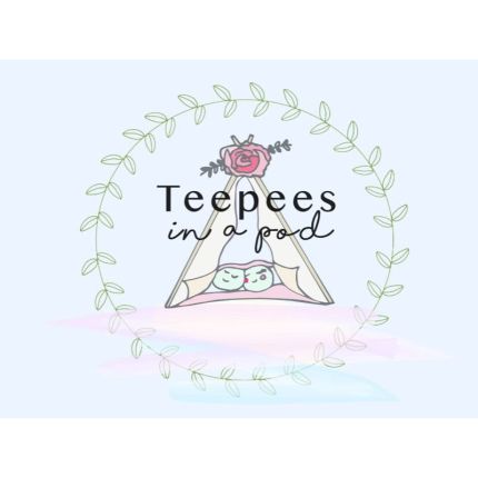 Logotyp från Teepees in a Pod