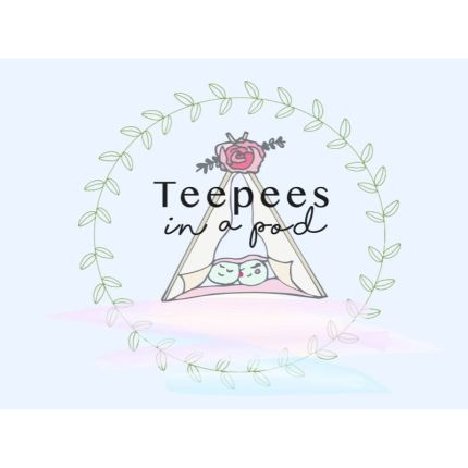 Logo fra Teepees in a Pod