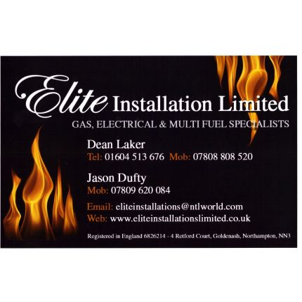 Logo from Elite Installations Ltd