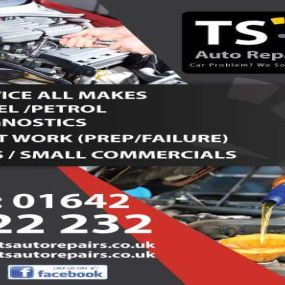 Bild von T S Auto Repairs(N.E) Ltd