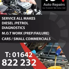 Bild von T S Auto Repairs(N.E) Ltd