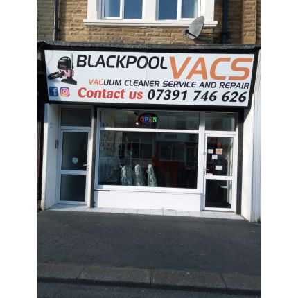 Λογότυπο από Blackpool Vacs