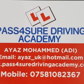 Bild von Pass4sure Automatic Driving Academy