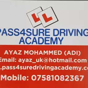 Bild von Pass4sure Automatic Driving Academy