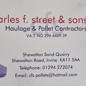 Bild von Charles F Street & Sons Ltd