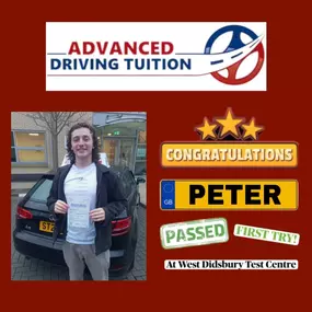 Bild von Advanced Driving Tuition