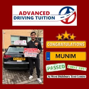 Bild von Advanced Driving Tuition