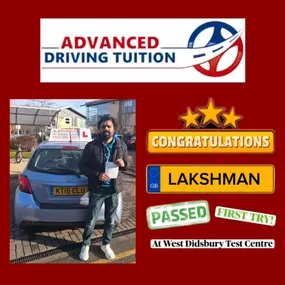 Bild von Advanced Driving Tuition
