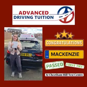 Bild von Advanced Driving Tuition