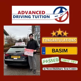 Bild von Advanced Driving Tuition
