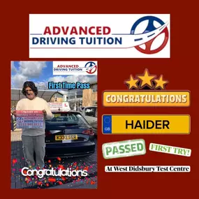 Bild von Advanced Driving Tuition