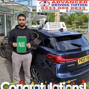 Bild von Advanced Driving Tuition