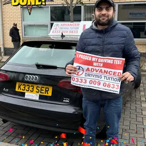 Bild von Advanced Driving Tuition