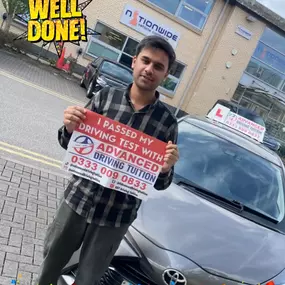 Bild von Advanced Driving Tuition