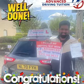 Bild von Advanced Driving Tuition