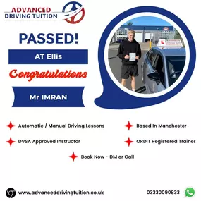 Bild von Advanced Driving Tuition
