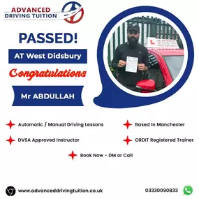 Bild von Advanced Driving Tuition
