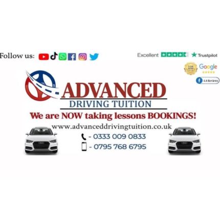 Logo fra Advanced Driving Tuition