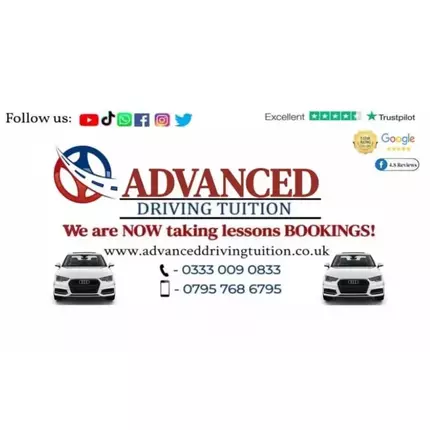 Logo de Advanced Driving Tuition