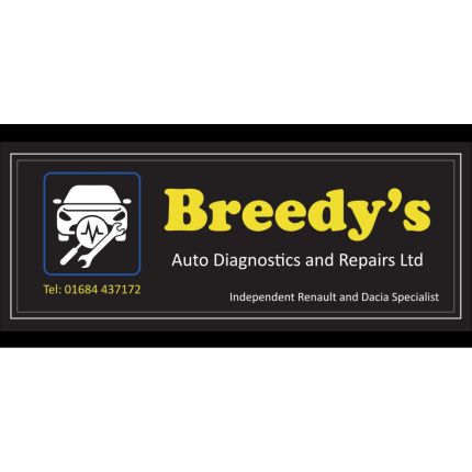 Logotipo de Breedy's Auto Diagnostics & Repairs Ltd