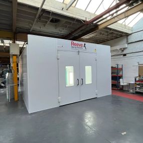 Bild von Reeve Spray Booths