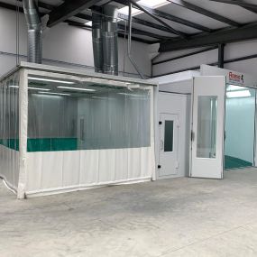 Bild von Reeve Spray Booths