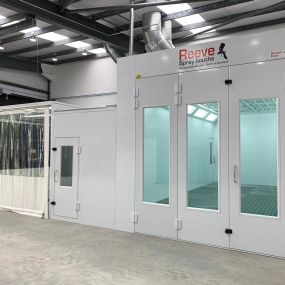 Bild von Reeve Spray Booths