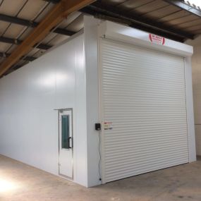 Bild von Reeve Spray Booths