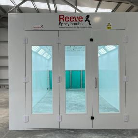 Bild von Reeve Spray Booths