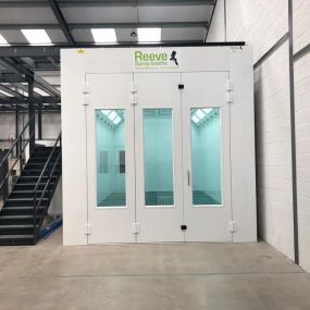 Bild von Reeve Spray Booths