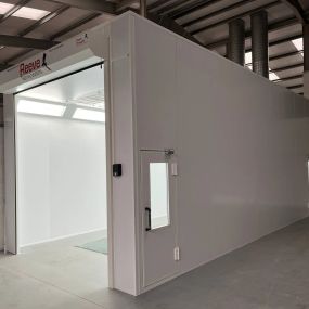 Bild von Reeve Spray Booths