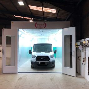 Bild von Reeve Spray Booths