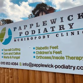 Bild von Papplewick Podiatry Ltd