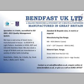 Bild von Bendfast UK Ltd