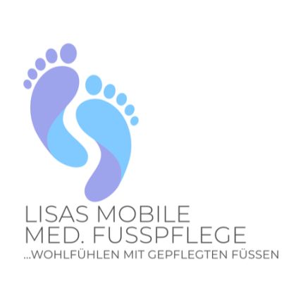 Logo van Lisas mobile med. Fußpflege