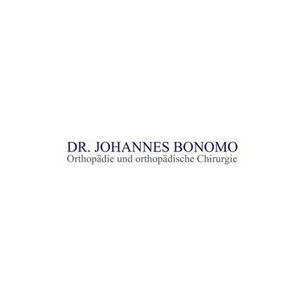 Logotipo de Dr. Johannes Bonomo