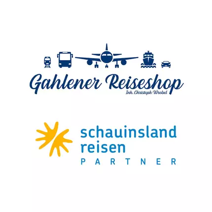 Logo de Gahlener Reiseshop