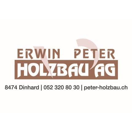 Logo von Erwin Peter Holzbau AG