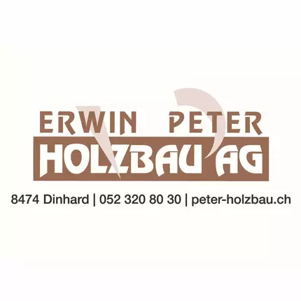 Logotyp från Erwin Peter Holzbau AG